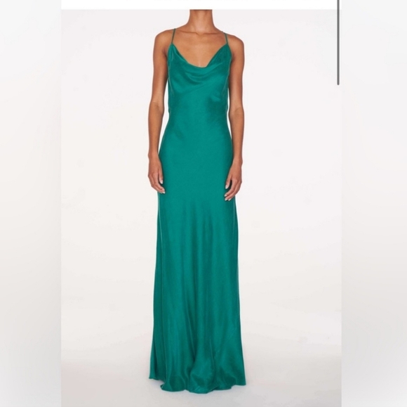 Rat & Boa Dresses & Skirts - Rat & Boa The Ophelia Green Gown